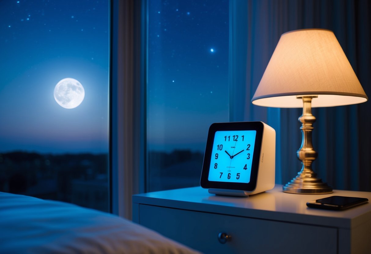 Time Clock Sleep Screen Hello Minimalism is under construction